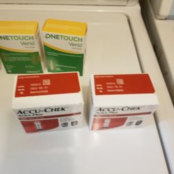 New Test Strips Not Expired Dont Need It 7 New Boxes 