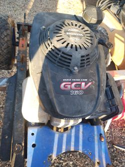 Honda GCV 160 Over Head Cam