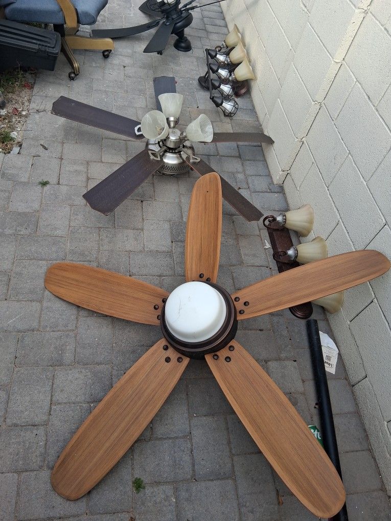 Ceiling Fans And Lights
