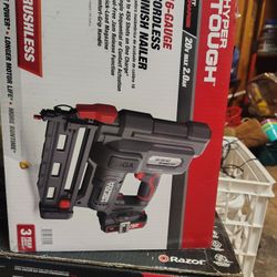 Hyper Tough Nail Gun 