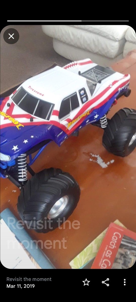 Traxxas Big Foot RC Monster Truck