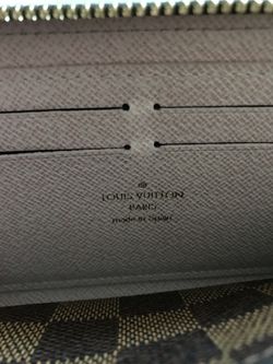 Louis Vuitton Womens Clemence Wallet Damier Ebene – Luxe Collective