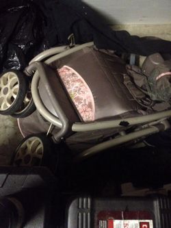 Even flo baby stroller used