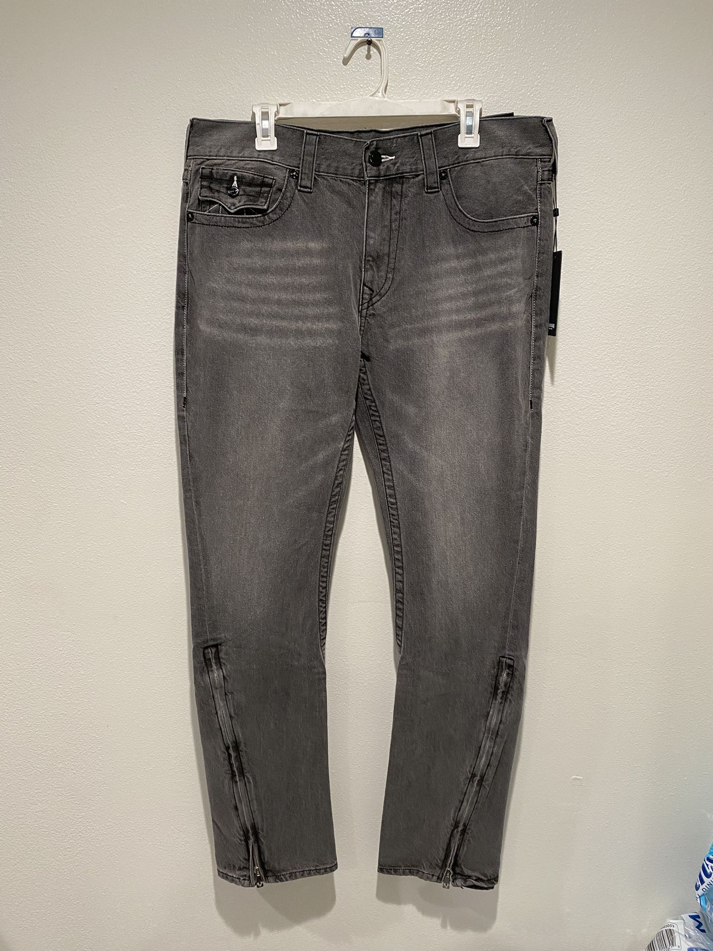 True Religion Jeans Zip Flare Skinny Size 36 Men