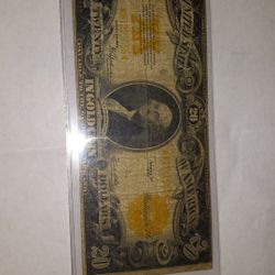 20 Dollars Gold Large Notes 