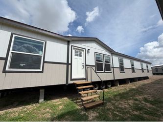 double wide mobile home