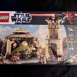 Lego Star Wars Jabbas Palace 9516
