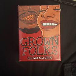 Grown Folks Charades