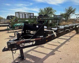 43 ft pipe trailer