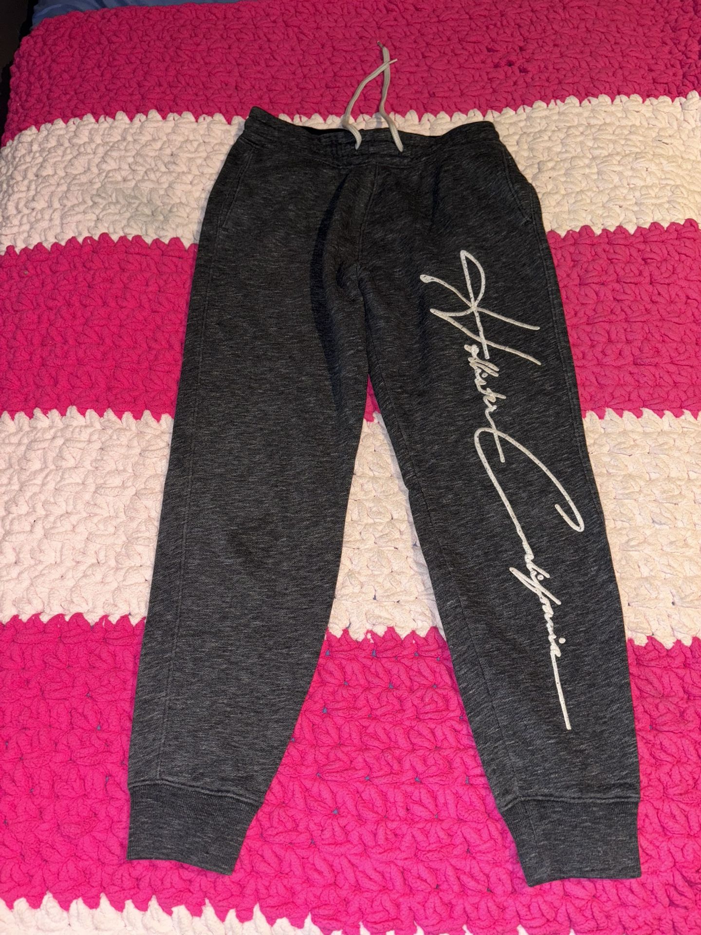 Grey Hollister Joggers