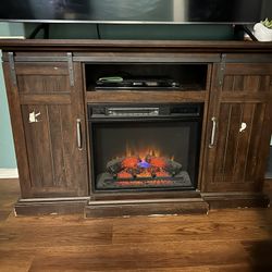 Tv Fireplace