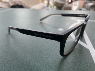 Armani Exchange AX3029 eyeglasses Matte Black