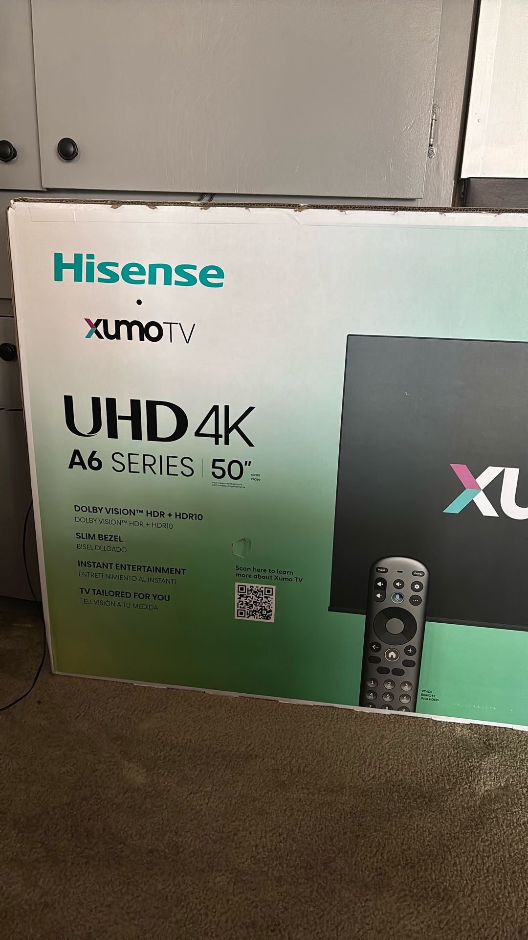 50” TV