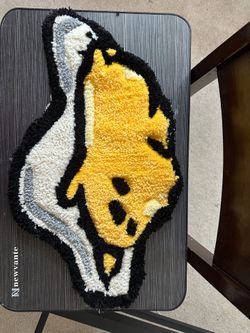 Sanrio Gudetama custom rug