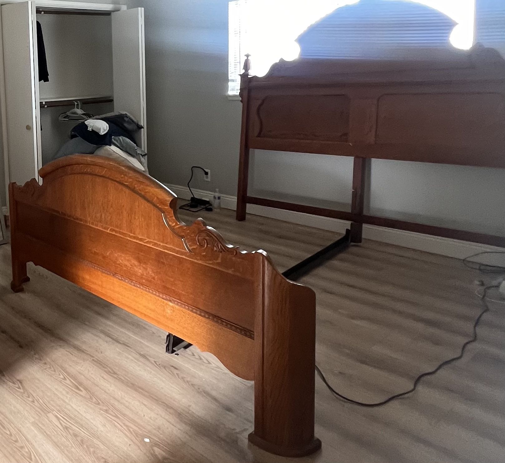 Cal King Bed Frame With Headboard