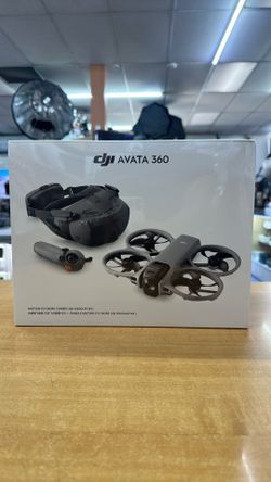 DJI Drone Avata 360 FlyMore Combo