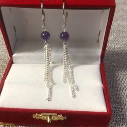 Aretes de Plata 925 