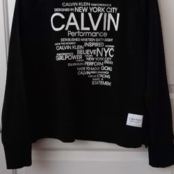 Calvin Klein Black Long Sleeve Shirt