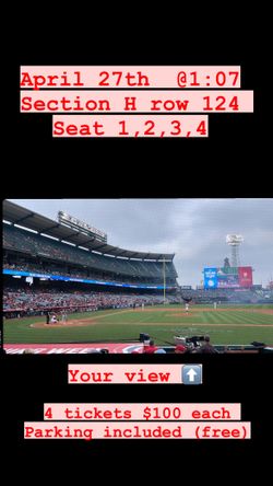 Angel Tickets