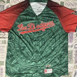 Los Angeles Dodgers Mexican Heritage Night Jersey XL Great Condition