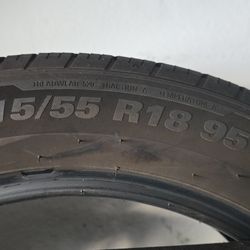 Used Tire 215 / 55 R18 95V
