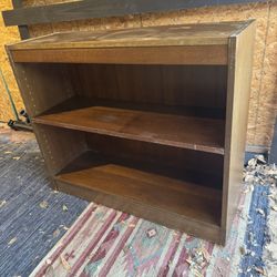 Solid Wood Bookcase 