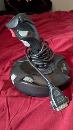 Gravis Blackhawk Airplane game controller