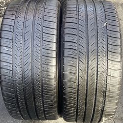 2 Llantas Usadas Michelin Pilot Sport 255/40/20 $140 el par