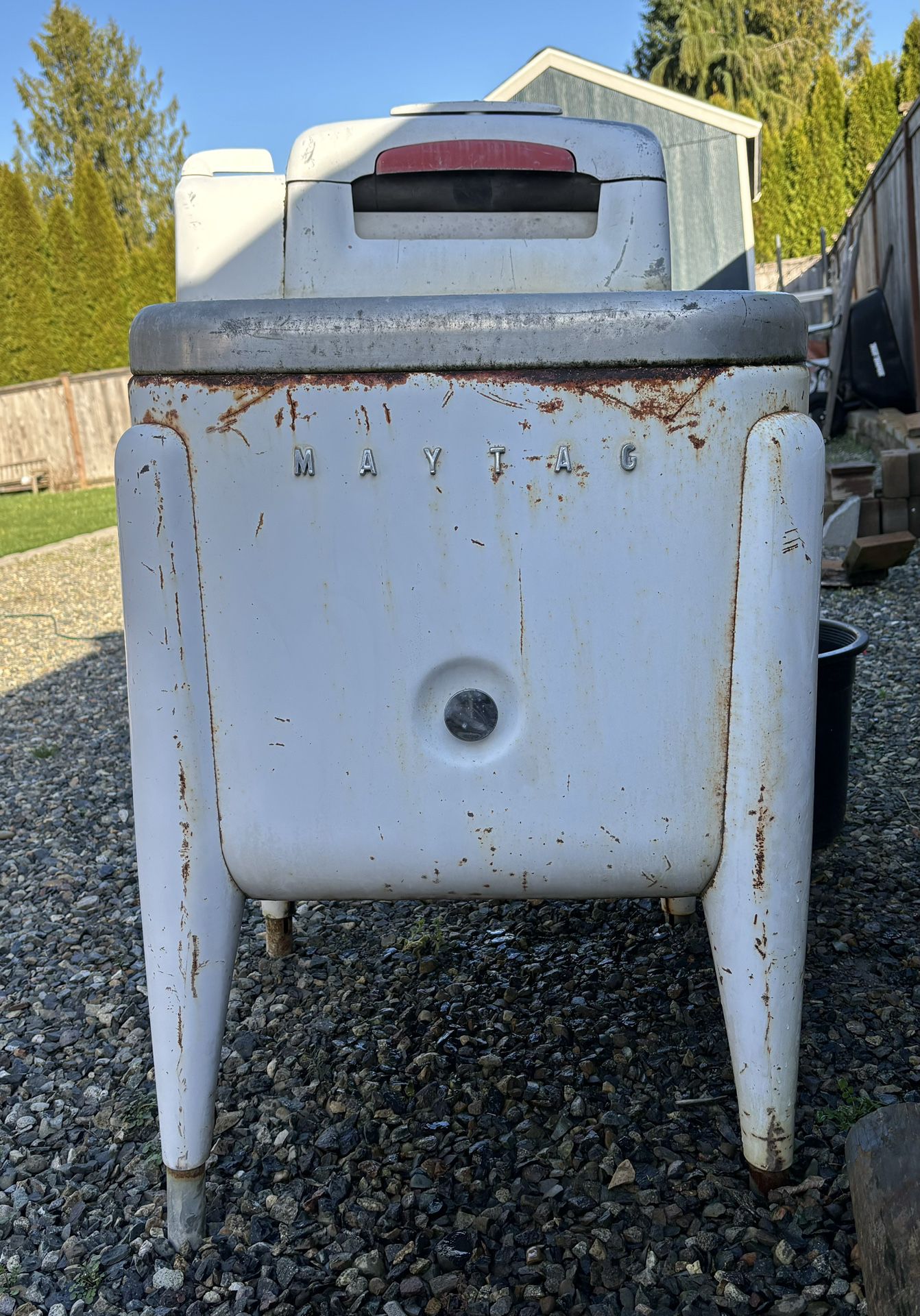 Antique Maytag Washing Machine