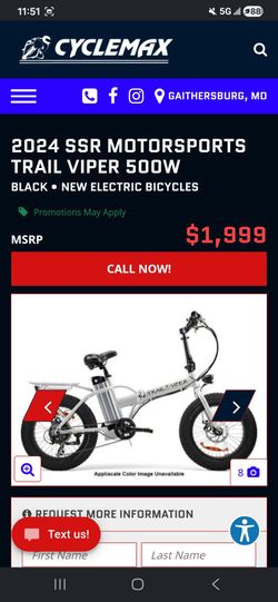 Trail viper ebike