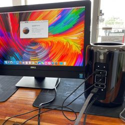 APPLE MAC PRO 3.7GHz XEON E5 32GB RAM//500GB SSD D300 FirePro Graphics!!!