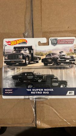 Hot Wheels Premium Team Transport '66 Super Nova Retro Rig #7