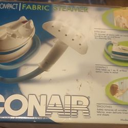 Conair Compact Fabric Steamer