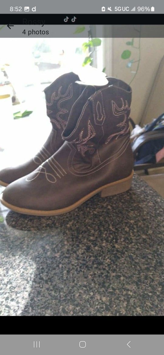 Kids Cowboy Boots