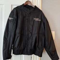 Men’s Nylon Harley Jacket