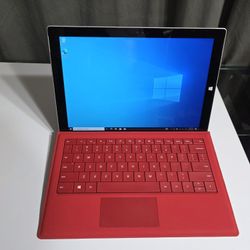 Microsoft Surface Pro 3 Intel i5 4GB RAM 128GB SSD Windows 10 Pro