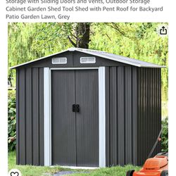 Brand New Outdoor Shed