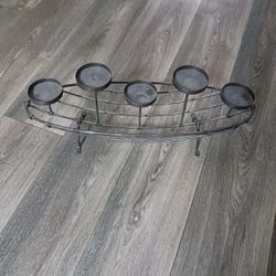 Metal Candle Holder
