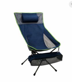 SUNNYFEEL Ultralight Compact High-Back Camping Chair