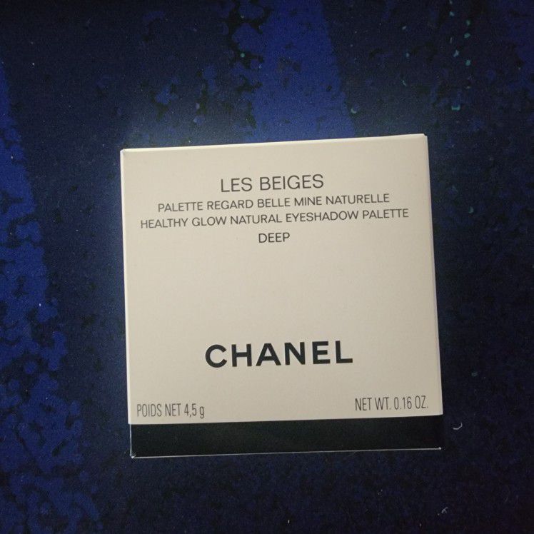 Chanel Neutral Eyeshadow Palette