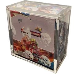 Magnetic Acrylic Cases For Booster Box
