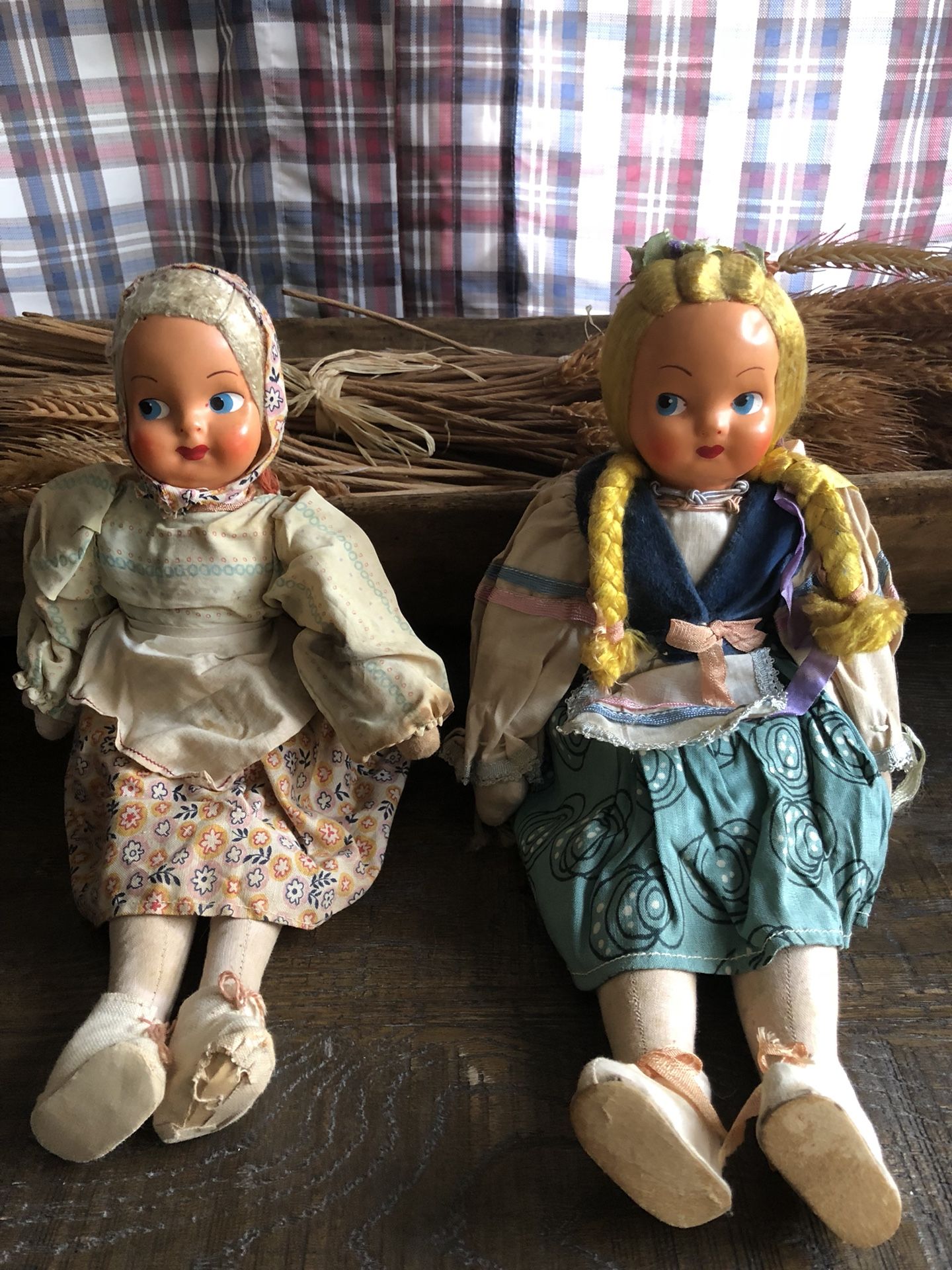 Antique Polish Dolls.
