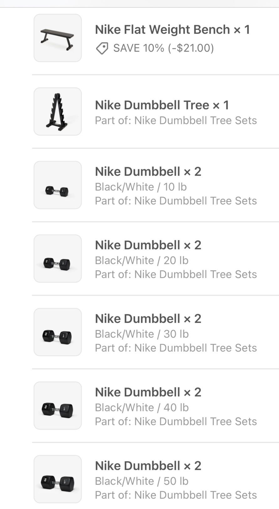 Weights
