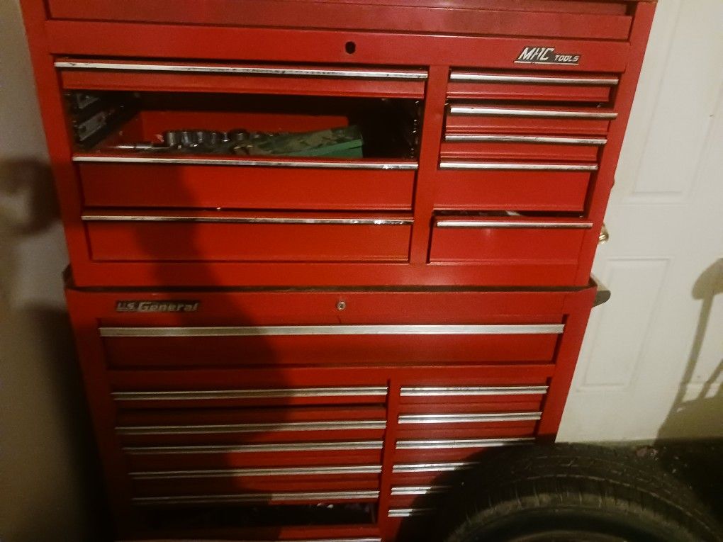 Tools And Box