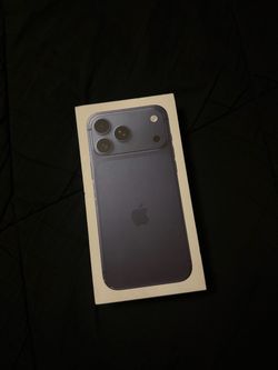 iPhone 17 pro max deep blue 256gb