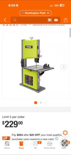 RYOBI 2.5 Amp 9 in.