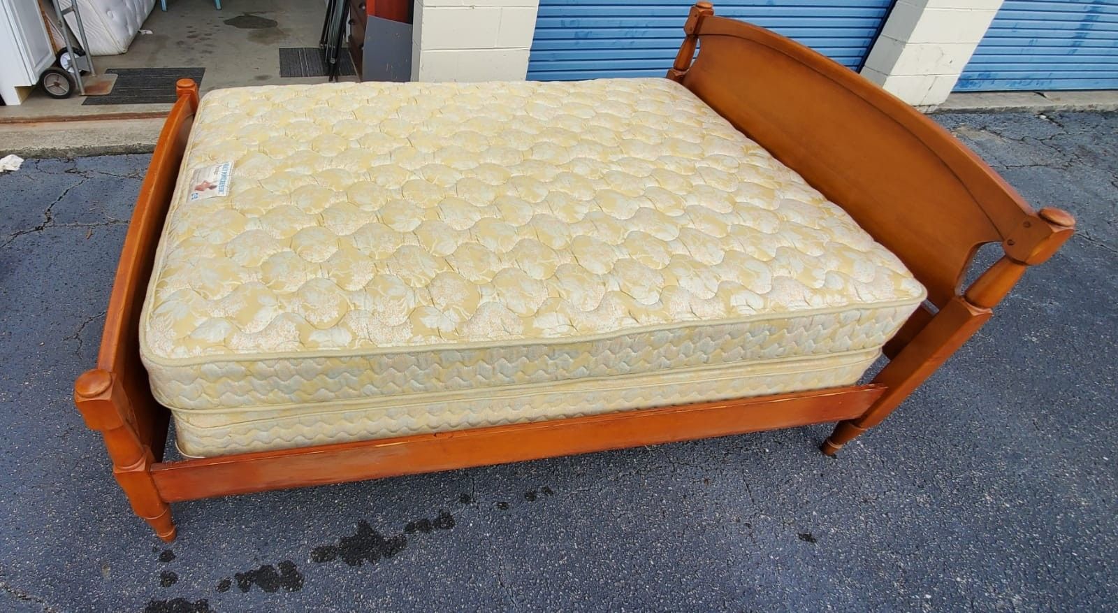 Mattress And Box Spring - Only For Sale