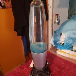 A lamp lava lamp Light Bulb 