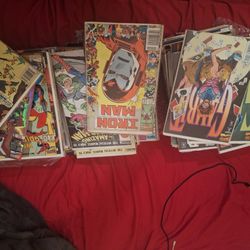 Lot Of 0ver 160 Comics