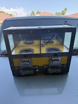 Spencer’s Gifts Gumball Machine With Gumballs